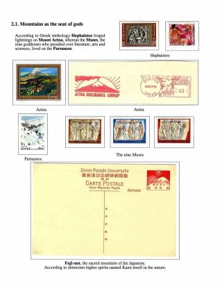 DIE EROBERUNG DES UNRENTABLEN WELT, GESCHICHTE DES BERGSTEIGENS – Blatt 6