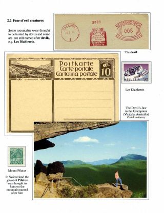 DIE EROBERUNG DES UNRENTABLEN WELT, GESCHICHTE DES BERGSTEIGENS – Blatt 9