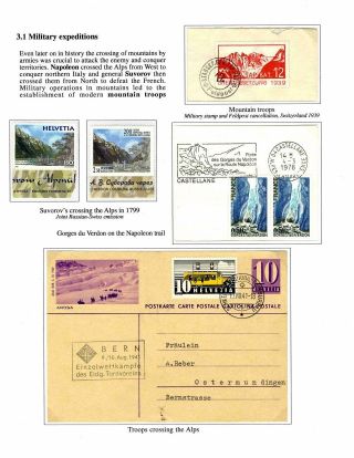 DIE EROBERUNG DES UNRENTABLEN WELT, GESCHICHTE DES BERGSTEIGENS – Blatt 15