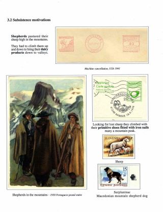 DIE EROBERUNG DES UNRENTABLEN WELT, GESCHICHTE DES BERGSTEIGENS – Blatt 17