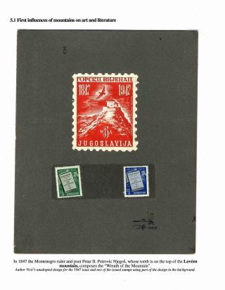 DIE EROBERUNG DES UNRENTABLEN WELT, GESCHICHTE DES BERGSTEIGENS – Blatt 30