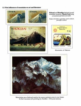 DIE EROBERUNG DES UNRENTABLEN WELT, GESCHICHTE DES BERGSTEIGENS – Blatt 31