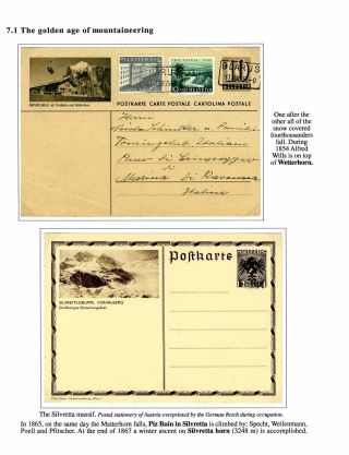 DIE EROBERUNG DES UNRENTABLEN WELT, GESCHICHTE DES BERGSTEIGENS – Blatt 44