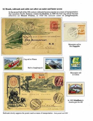DIE EROBERUNG DES UNRENTABLEN WELT, GESCHICHTE DES BERGSTEIGENS – Blatt 59