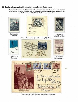 DIE EROBERUNG DES UNRENTABLEN WELT, GESCHICHTE DES BERGSTEIGENS – Blatt 60