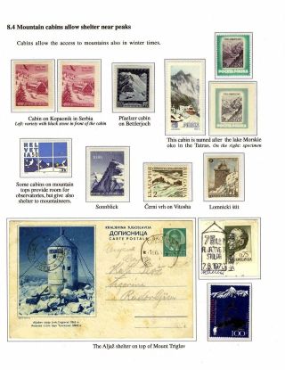 DIE EROBERUNG DES UNRENTABLEN WELT, GESCHICHTE DES BERGSTEIGENS – Blatt 63