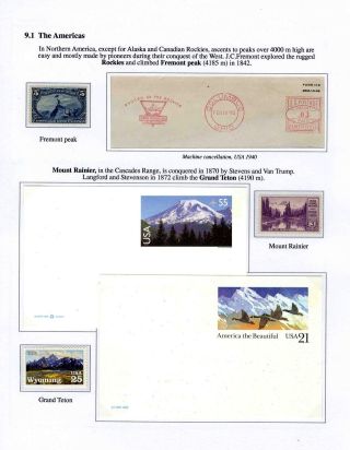 DIE EROBERUNG DES UNRENTABLEN WELT, GESCHICHTE DES BERGSTEIGENS – Blatt 68