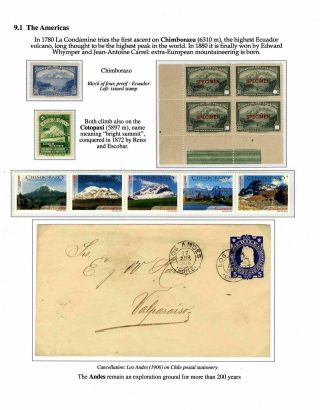 DIE EROBERUNG DES UNRENTABLEN WELT, GESCHICHTE DES BERGSTEIGENS – Blatt 70