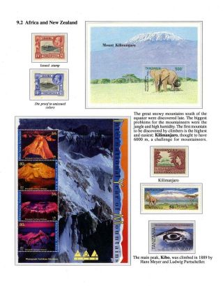 DIE EROBERUNG DES UNRENTABLEN WELT, GESCHICHTE DES BERGSTEIGENS – Blatt 72