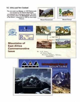 DIE EROBERUNG DES UNRENTABLEN WELT, GESCHICHTE DES BERGSTEIGENS – Blatt 73