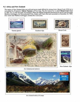 DIE EROBERUNG DES UNRENTABLEN WELT, GESCHICHTE DES BERGSTEIGENS – Blatt 75