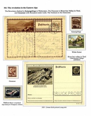 DIE EROBERUNG DES UNRENTABLEN WELT, GESCHICHTE DES BERGSTEIGENS – Blatt 80