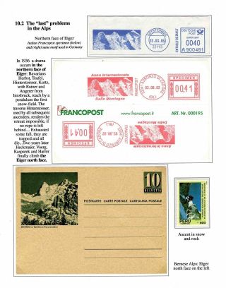 DIE EROBERUNG DES UNRENTABLEN WELT, GESCHICHTE DES BERGSTEIGENS – Blatt 83