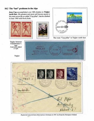 DIE EROBERUNG DES UNRENTABLEN WELT, GESCHICHTE DES BERGSTEIGENS – Blatt 84