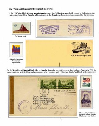 DIE EROBERUNG DES UNRENTABLEN WELT, GESCHICHTE DES BERGSTEIGENS – Blatt 93