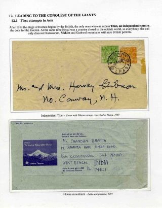 DIE EROBERUNG DES UNRENTABLEN WELT, GESCHICHTE DES BERGSTEIGENS – Blatt 97