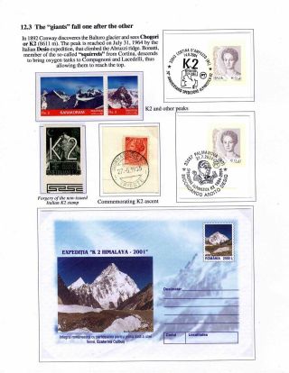 DIE EROBERUNG DES UNRENTABLEN WELT, GESCHICHTE DES BERGSTEIGENS – Blatt 110