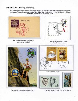 DIE EROBERUNG DES UNRENTABLEN WELT, GESCHICHTE DES BERGSTEIGENS – Blatt 120