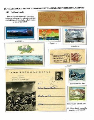DIE EROBERUNG DES UNRENTABLEN WELT, GESCHICHTE DES BERGSTEIGENS – Blatt 125