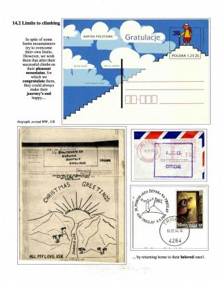 DIE EROBERUNG DES UNRENTABLEN WELT, GESCHICHTE DES BERGSTEIGENS – Blatt 128