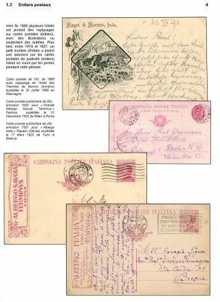 ITALSKÁ HOTELOVÁ POŠTA – list 4