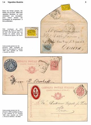 ITALSKÁ HOTELOVÁ POŠTA – list 5