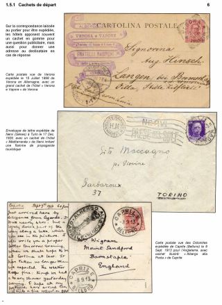 ITALSKÁ HOTELOVÁ POŠTA – list 6