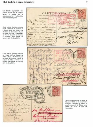 ITALSKÁ HOTELOVÁ POŠTA – list 7