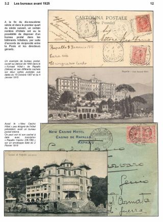 ITALSKÁ HOTELOVÁ POŠTA – list 12