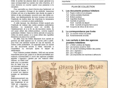 HOTEL POST IN ITALY