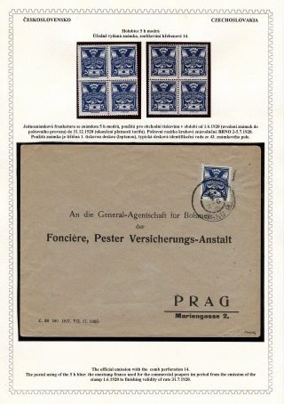 HOLUBICE 1920 – list 11