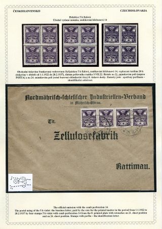 HOLUBICE 1920 – list 15