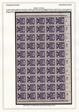 THE DOVE 1920 – sheet 20
