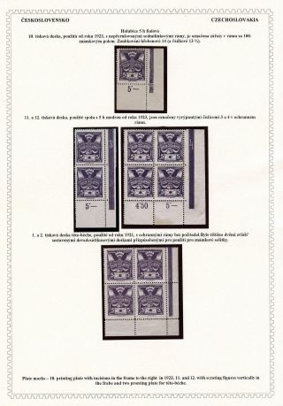 THE DOVE 1920 – sheet 21