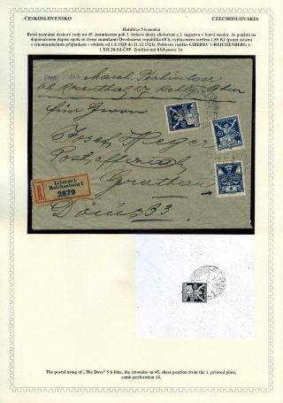 THE DOVE 1920 – sheet 26