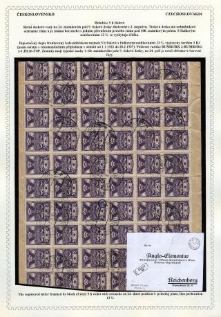 THE DOVE 1920 – sheet 32