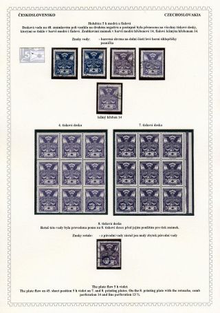 HOLUBICE 1920 – list 35