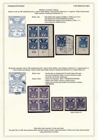 HOLUBICE 1920 – list 36