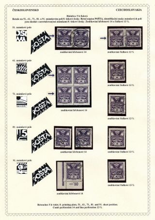 HOLUBICE 1920 – list 38