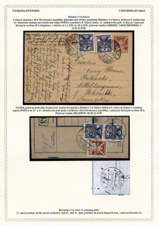 HOLUBICE 1920 – list 39