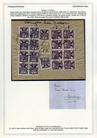 HOLUBICE 1920 – list 40