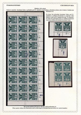 HOLUBICE 1920 – list 43