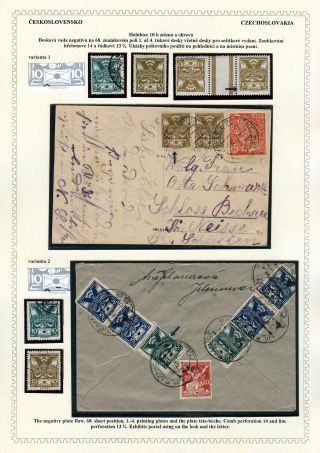 HOLUBICE 1920 – list 50