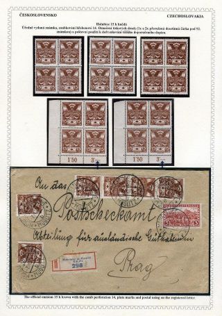 HOLUBICE 1920 – list 55