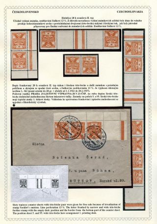HOLUBICE 1920 – list 59