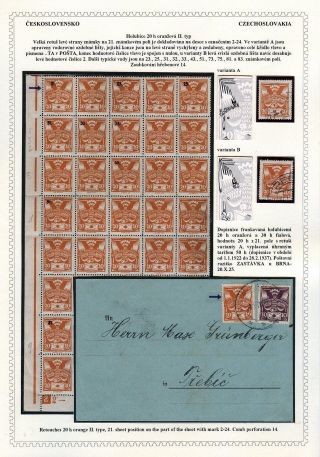 HOLUBICE 1920 – list 60