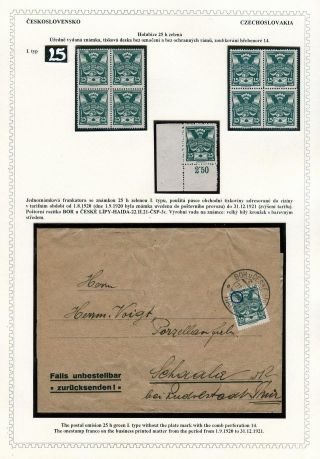 HOLUBICE 1920 – list 64