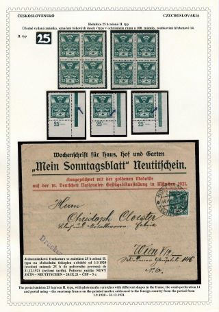 HOLUBICE 1920 – list 65