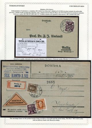 HOLUBICE 1920 – list 69