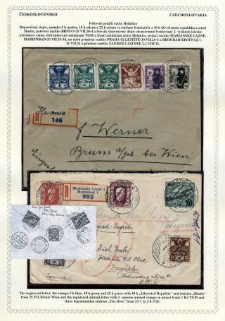 HOLUBICE 1920 – list 77